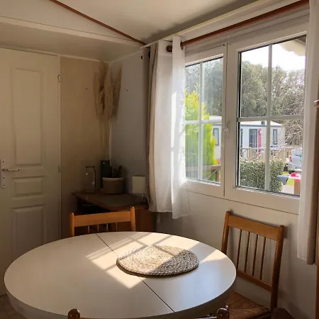 Mobilhome, Les Sables D'olonne, Cayola, 5 Min De La Mer * Saint-Jean-dʼOrbetiers