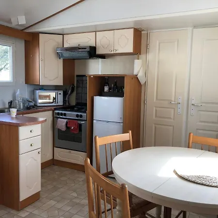 Mobilhome, Les Sables D'olonne, Cayola, 5 Min De La Mer キャンプ場
