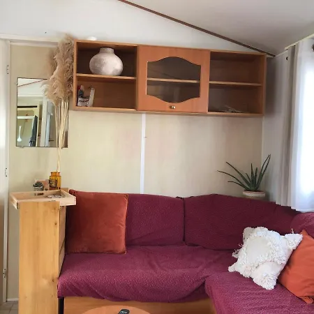 Mobilhome, Les Sables D'olonne, Cayola, 5 Min De La Mer * Saint-Jean-dʼOrbetiers